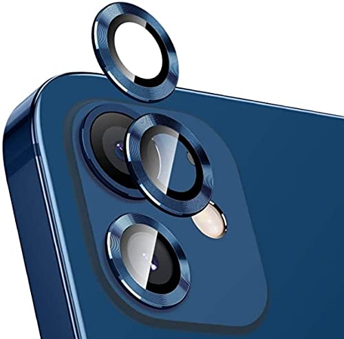blue Camera Lens Protector for iPhone 11