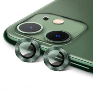 Camera Lens Protector for iPhone 11 green