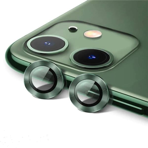 Camera Lens Protector for iPhone 11 green